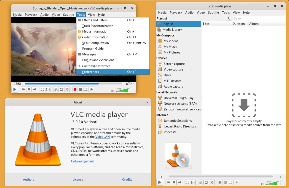 Vlc Media Player 64-Bit และ 32-Bit 3.0.12 | Download Program Free |  ดาวน์โหลดโปรแกรมฟรี